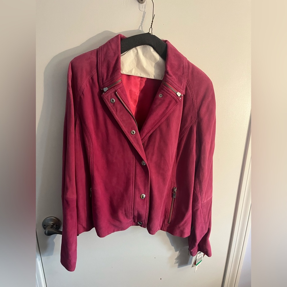 Michael Kors Women Leather Jacket